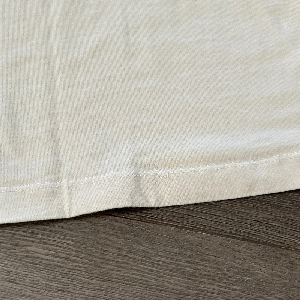 Fear of God Essentials Cream Men's T-Shirt XL - Picture 10 of 10
